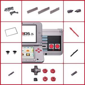 3DSXL Limited 상단 Lcd 유리 볼륨 조절 Wifi 스위치 LR 버튼 터치 펜 SD 게임 슬롯 부품 용 원본