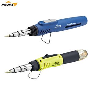 코베아 파워가스인두 자동가스인두 토치 열풍 납땜 펜타입 무선
