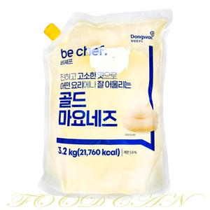 동원 비세프 골드마요네즈 3.2kg