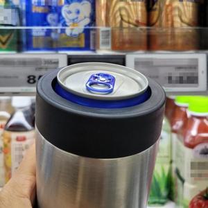 아이스 보냉 맥주 캔 캔쿨러 아이싱기 (355ml) (3mfDL)