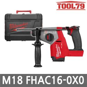 밀워키 M18 FHAC16-0X0 충전 로터리 해머드릴 18V 본체만 SDS-PLUS 16mm FUEL 함마 햄머 무선