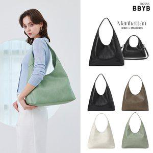 [아쇼라 초특가]BBYB 맨해튼 호보백 컬렉션 2종(호보백+토트백)