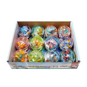 [제이프로젝]쥬라기 캡슐블럭 12개입 블록합체 킹왕짱티라노 블럭 블록 공룡블록