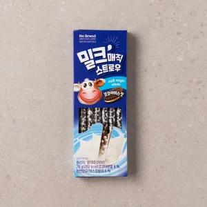 [노브랜드] 밀크매직스트로우코코아비스킷78g