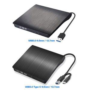 노트북 광학 드라이브 케이스 127mm 내장 dvd 2 0 cd/dvd LED