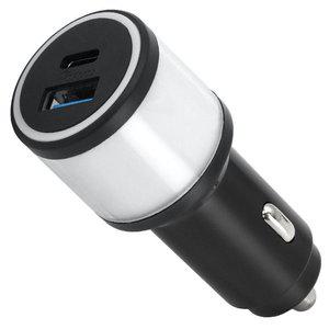 고품질 차량용 무드등 충전기 시거잭 AP19 컬러 USB+C (WFHUOGJ)
