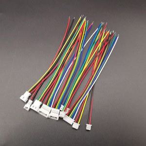 25MM 케이블 미니 MALE 커넥터 길이 터미널 5SET 플러그 10CM 와이어 6PIN FEMALE 25 28AWG JST