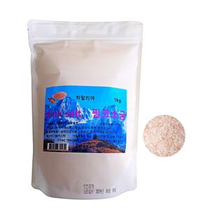 히말리야 핑크솔트 소금암염 굵은소금(2-5mm) 1kg