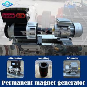 10KW 낮은 RPM 영구 자석 발전기 모터 및 커플 링이있는  에너지