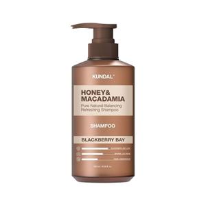 쿤달 허니 앤 마카다미아 네이처 샴푸 블랙베리베이 500ml x1개