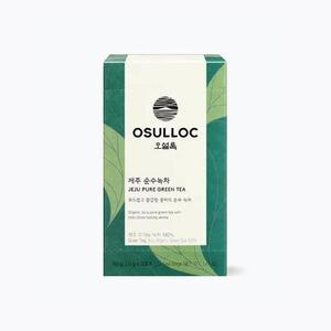 [JHM9QPTS_55]녹차 웨딩그린티 티백 오설록 2gx20T