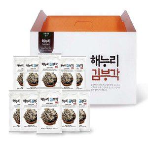 [남원김부각]해누리 전통 찹쌀 김부각 70g * 10봉 선물세트