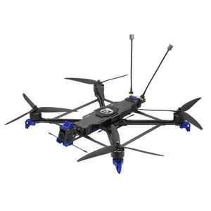 수중드론 SEQURE SQFPV Flyson10 긴 내구성 FPV 레이싱 드론 DJI 04 Pro 또는 아날로그 이미지 전송 기능을