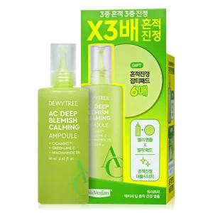 AC 딥 흔적 진정 앰플 기획세트 (앰플 60ml + 패드 6매)