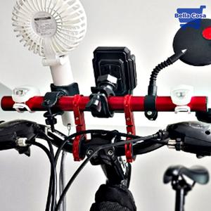 자전거 연장바 보조 핸들바 연장봉 배달 핸드폰 걸이 거치대