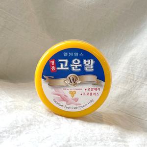 웰빙헬스 명품 고운발 크림 110g 1개 / 써클