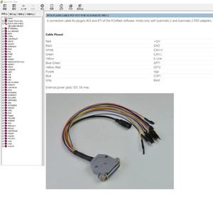 x 431 Ecu 핀아웃 소프트웨어 연결 가이드 부팅 제어 장치 수리 파일 배선 다이어그램