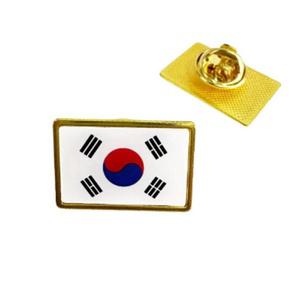 애국 배지 태극기 뱃지 부착 액세서리 학교 행사용