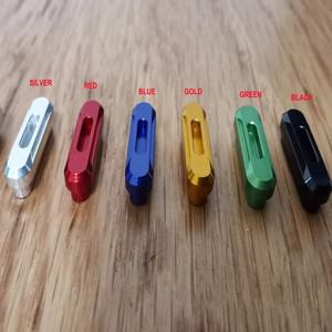 1조각 항공 알루미늄 엄지 그립 탭 블레이드 및 Leatherman Free P4 P2 용 푸시 버튼 DIY 액세서리 (펜치는