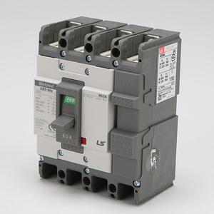 LS산전 배선차단기 ABS 64C(4P 60A) 60AF MCCB