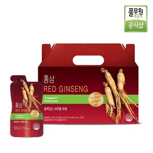 [풀무원녹즙] 홍삼 건강즙 (세트) 70ml x 20포