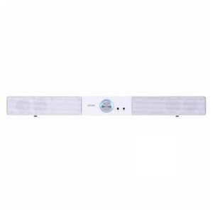 PC용품 IBS-400 2채널 사운드바 스피커 - 화이트