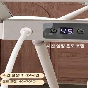 온열빨래건조대 전기빨래건조대 접이식 건조기 기숙사 의류 원룸 히팅 신발 건조 열선 건조대