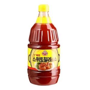 오뚜기 오쉐프 스위트칠리소스 2.1kg