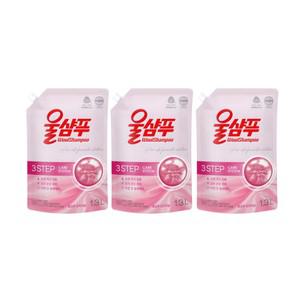 [3개입] 애경산업 울샴푸 오리지널 리필 1.3L