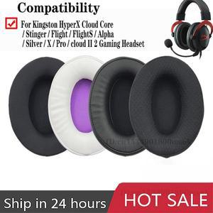 Kingston HSCD KHX-HSCP Hyperx Cloud ii 2 스팅어 코어 소프트 단백질 스폰지 커버 용 이어 패드 헤드셋