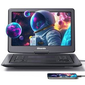 15.6인치 대형 HD 화면 5시간 충전식 배터리를 갖춘 17.9인치 휴대용 DVD 플레이어, HDMI 입력 지원, TV/폰 동기화, 1600x900, USB TF 카드, 멀티 포맷, 라스트 메모리, 리전 프리, 듀얼 스피커