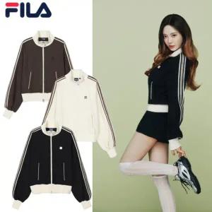 [휠라] FILA 여성 닝닝 착용 1911 니트 트랙 집업 FS253FT01F001 3종 택1