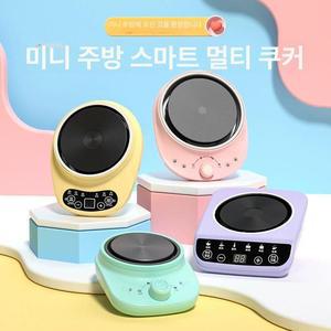 전기곤로 인덕션 1구 캠핑 미니핫플레이트 온도조절 버너