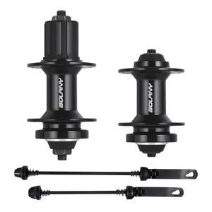 볼라니 자전거 허브 32홀 브레이크 프론트 2 리어 4 베어링 퀵 릴리스, 시마노 HG 시스템 812 스피드 알루미늄 합금 MTB 허브에 적합