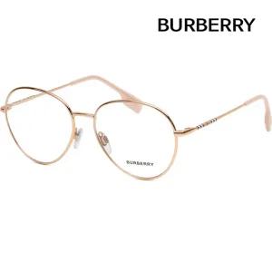 버버리 안경테 BE1366 1337 명품 골드 메탈 라운드 데일리 패션 FELICITY