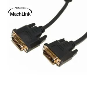 마하링크 DVI to DVI-D 듀얼 케이블 10M ML-DDD100