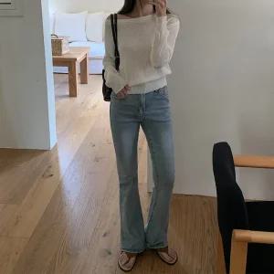 [코코블랑] 포켓팅 스판 부츠컷 팬츠