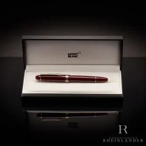 [Montblanc] 몽블랑 마이스터스틱 레진 No 146 르그랑 만년필 보르도 ID 13862
