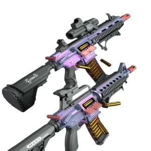 탄피배출 M416 블로우백 키덜트 HK416 수정탄 너프건