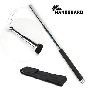 나노가드 삼단봉 3단봉 블랙 호신용품 호신용 호신봉 진압봉 무기 
