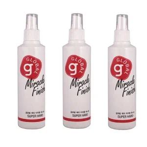 글로발 체리 미라클 휘니쉬 헤어 스프레이 240ml 3개