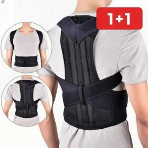 척추 자세 교정 밴드 거북목 어깨 바른자세 지지대