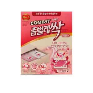 컴배트 좀벌레싹 서랍장용 아로마향 24개입 1개