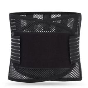 매쉬 여름 허리 보호대 복대 척추 자세