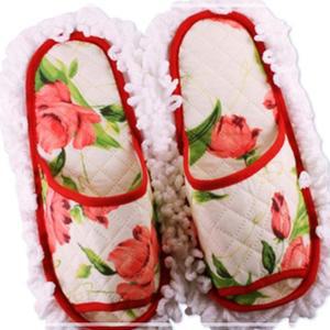 초극세사 탈부착슬리퍼 청소 거실화 걸레 바닥 O5W1E7B82H