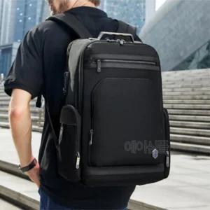 해외 여행용 잠금 장치 17인치 노트북 백팩 삼성노트북가방 서류