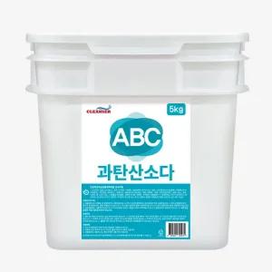 ABC 천연세제 과탄산소다 5KG 1개입