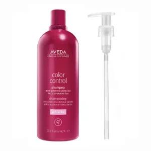 아베다 컬러 컨트롤 리치 샴푸 1000ml + 리터 펌프+랜덤 10ml 