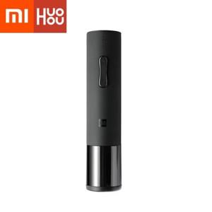 Xiaomi Huohou 자동 병따개 전기 레드 와인 오프너 스토퍼 빠른 디켄터 코르크 호일 커터 아웃 도구