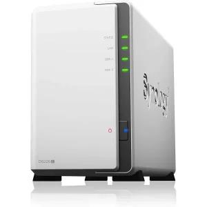 시놀리지 2베이 NAS DS220j (Diskless) 512MB DDR4